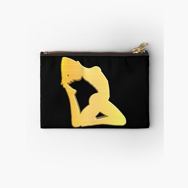 Item preview, Shiny Gold Yoga pose no.1 designed and sold by smARTwork.