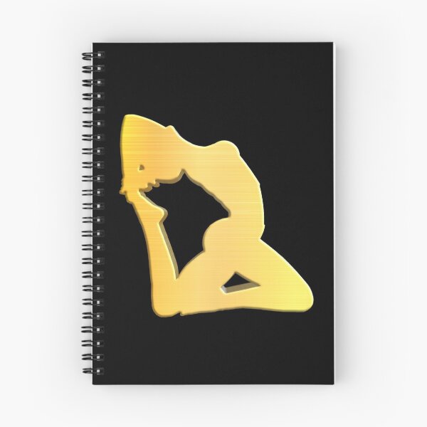 Item preview, Shiny Gold Yoga pose no.1 designed and sold by smARTwork.