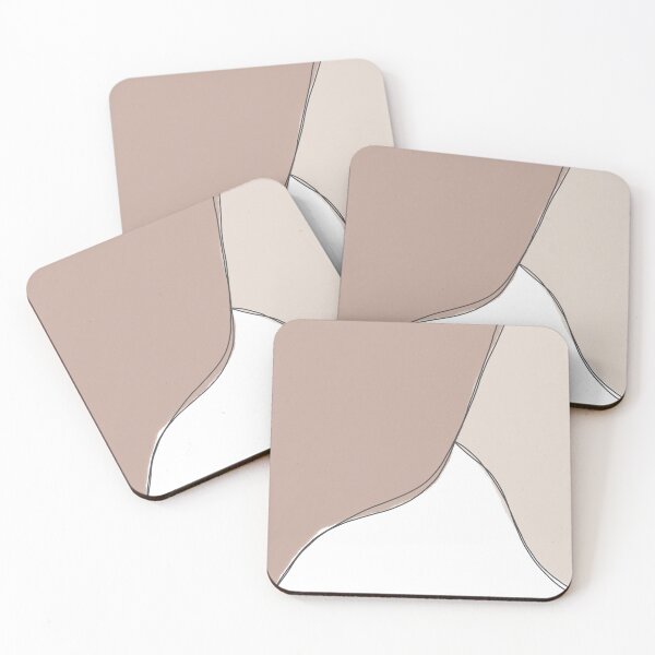 Item preview, Neutral Abstract Art designed and sold by juvenilepeace.