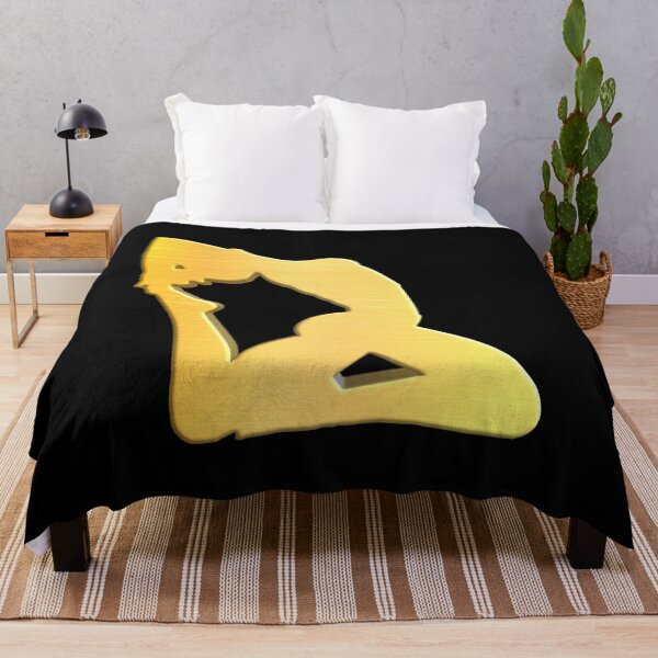 Item preview, Shiny Gold Yoga pose no.1 designed and sold by smARTwork.