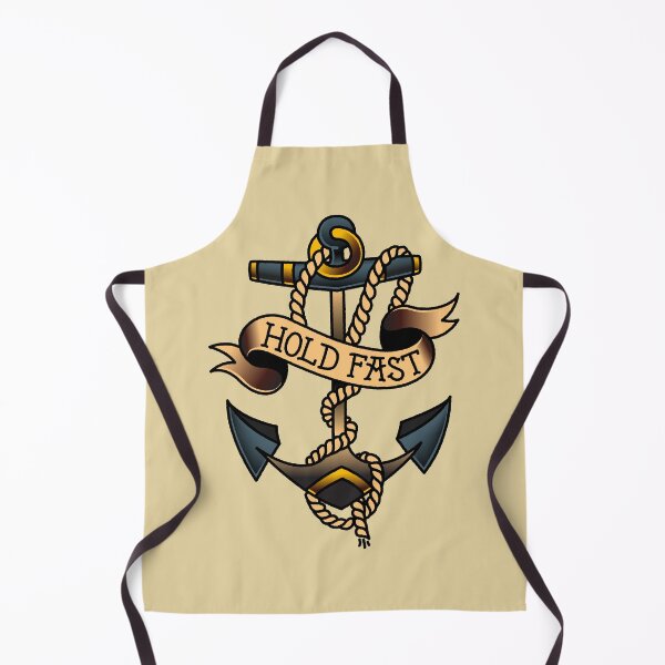 Item preview, Salty-Dog American Traditional Hold Fast Anchor designed and sold by salty-dog.