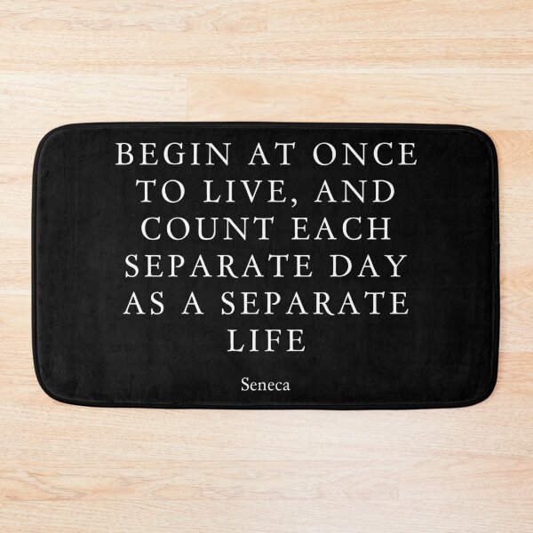 Item preview, Seneca Begin to Live designed and sold by Dandistries.