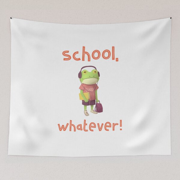 Item preview, School,whatever designed and sold by rbcc.