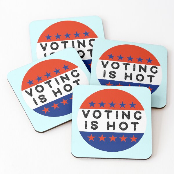 Item preview, Voting Is Hot designed and sold by Imadovic.