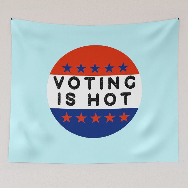 Item preview, Voting Is Hot designed and sold by Imadovic.