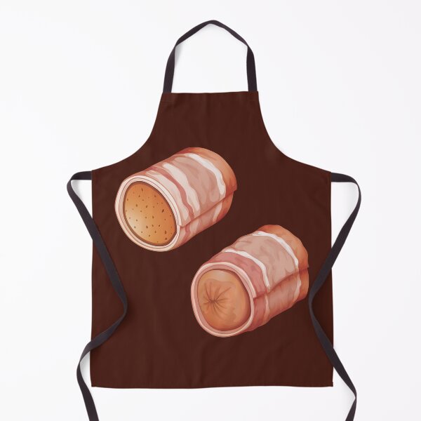 Item preview, Mini Pigs In A Blanket - Pork Sausage Wrapped In Bacon designed and sold by Alicia Chee.