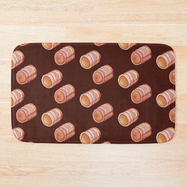 Item preview, Mini Pigs In A Blanket - Pork Sausage Wrapped In Bacon designed and sold by Alicia Chee.