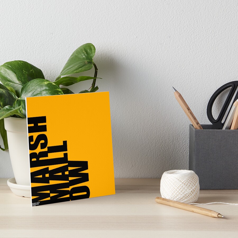 Item preview, Art Board Print designed and sold by MCANTO.