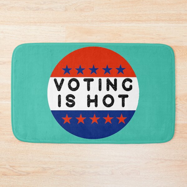 Item preview, Voting Is Hot designed and sold by Imadovic.