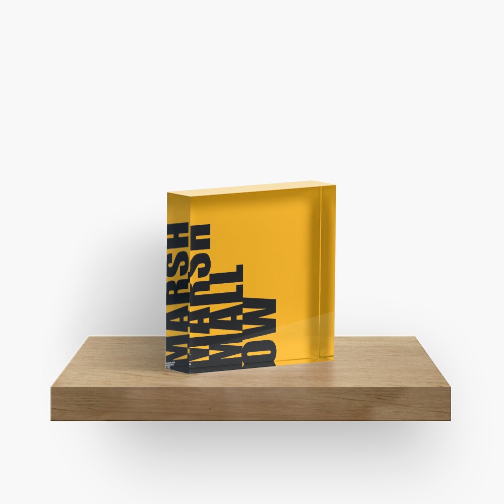 Item preview, Acrylic Block designed and sold by MCANTO.