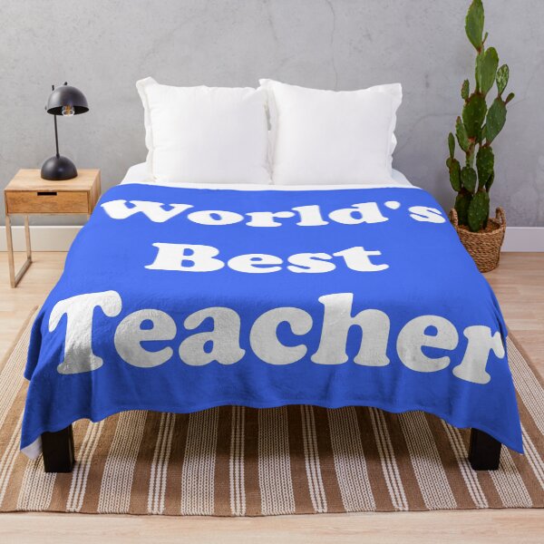 Item preview, World's Best Teacher designed and sold by ThingsByJoy.