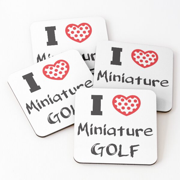 Item preview, I Love Miniature Golf designed and sold by 4AllTimes.
