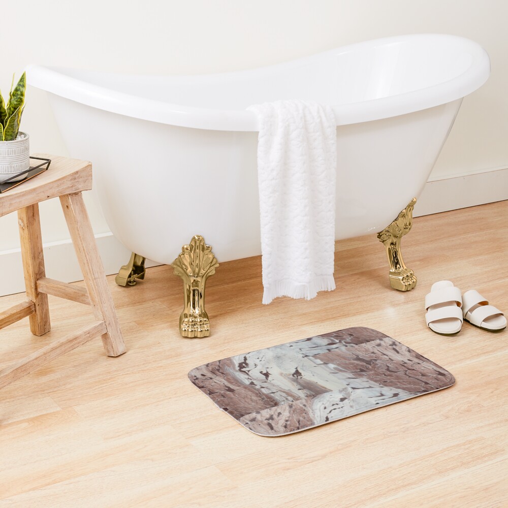 Item preview, Bath Mat designed and sold by cppaintings.