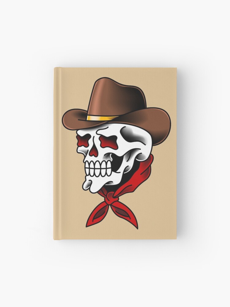 Cowboy Skull Tattoo by John Clark  Tattoos