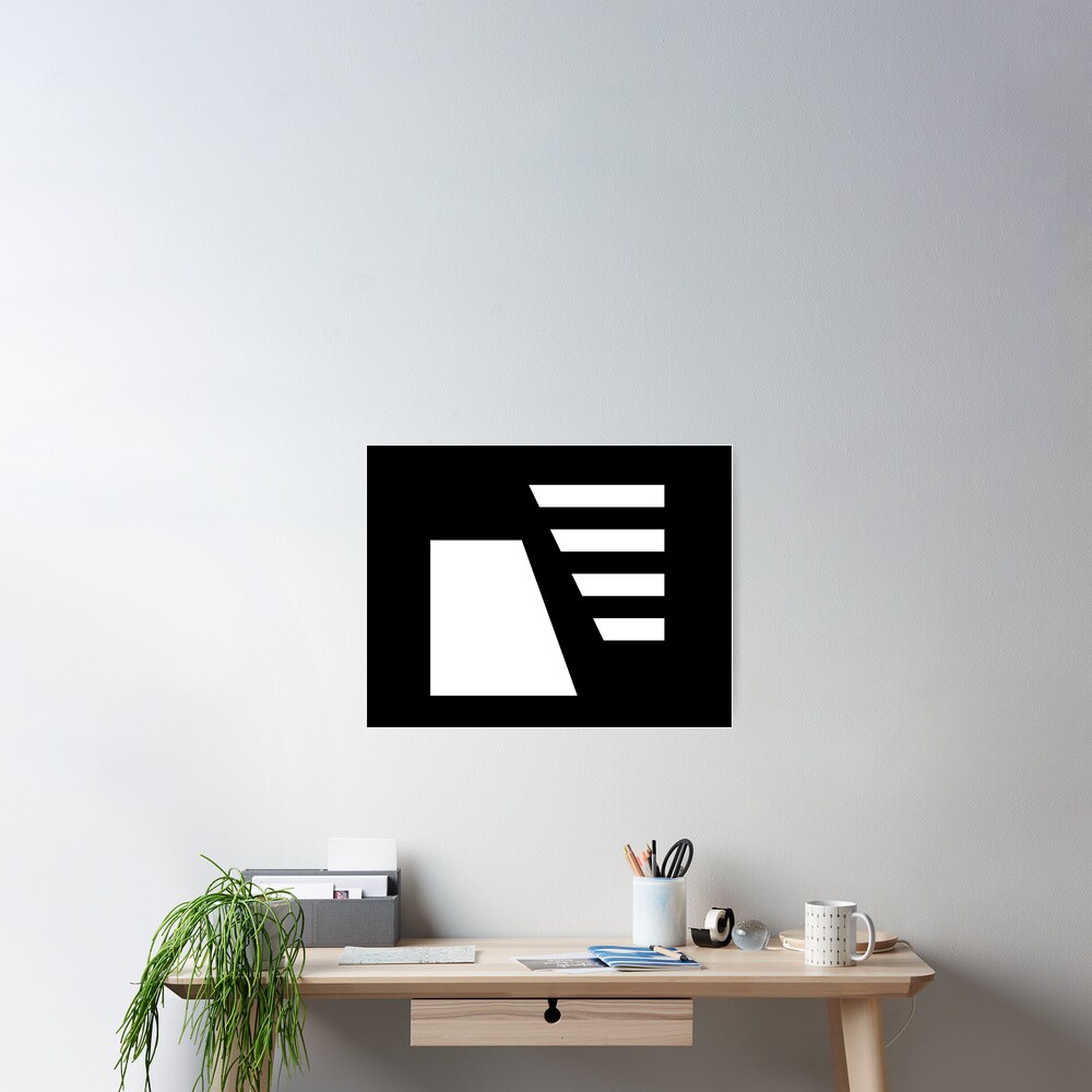 Tom Clancy S The Division True Sons Icon White Poster For Sale By Hannahpleming Redbubble