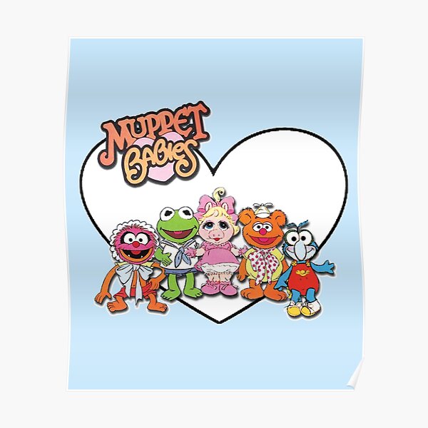 The Muppet Show Posters Redbubble