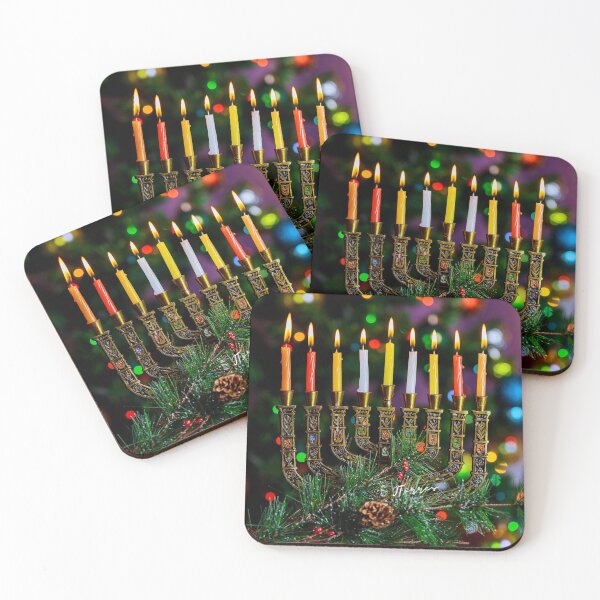 Item preview, Menorah designed and sold by LibrosBOOKtique.