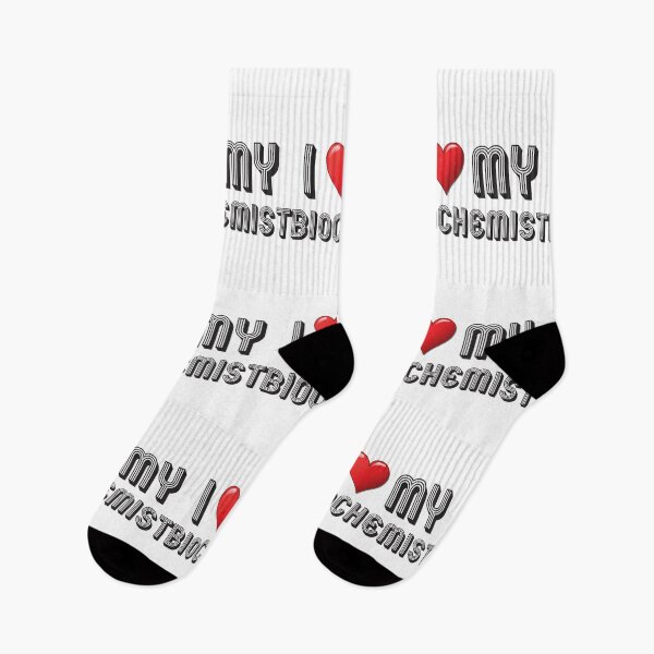 Item preview, I Love My Biochemist designed and sold by 4AllTimes.