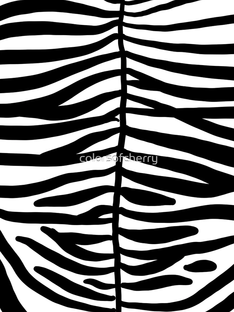 Thumbnail 4 of 4, iPhone Case, Zebra pattern designed and sold by colorsofcherry.
