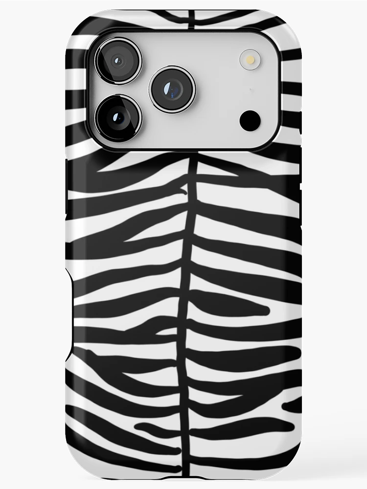 Thumbnail 1 of 4, iPhone Case, Zebra pattern designed and sold by colorsofcherry.