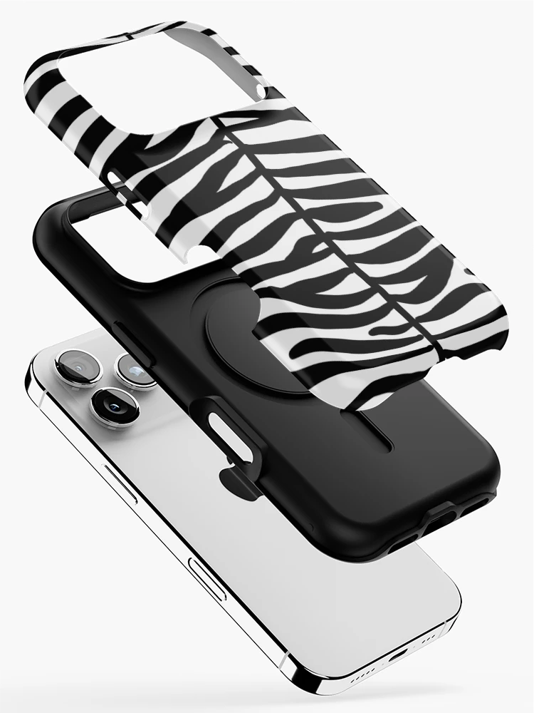 Thumbnail 2 of 4, iPhone Case, Zebra pattern designed and sold by colorsofcherry.