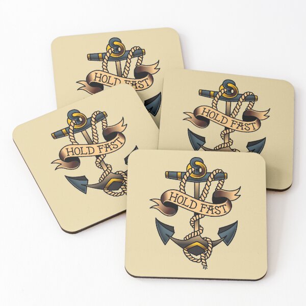Item preview, Salty-Dog American Traditional Hold Fast Anchor designed and sold by salty-dog.