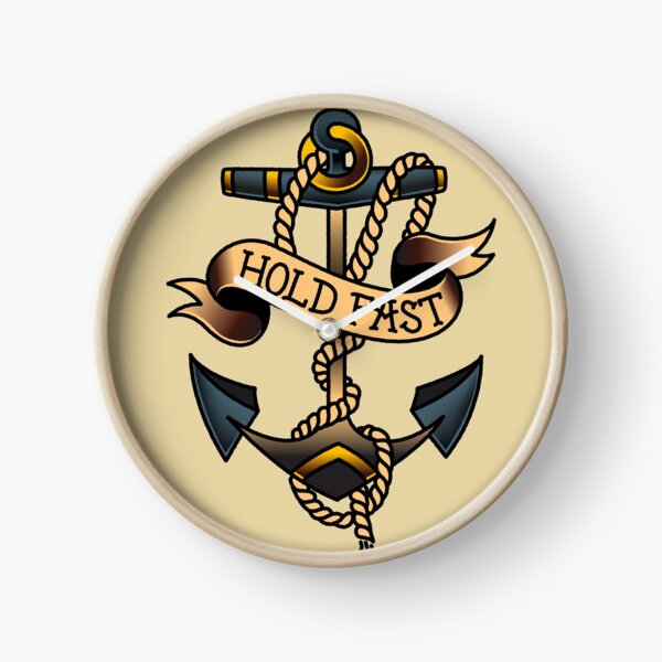 Item preview, Salty-Dog American Traditional Hold Fast Anchor designed and sold by salty-dog.