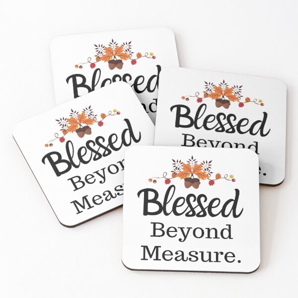 Item preview, Blessed Beyond Measure Thanksgiving designed and sold by Sweet-A-Dsignz.