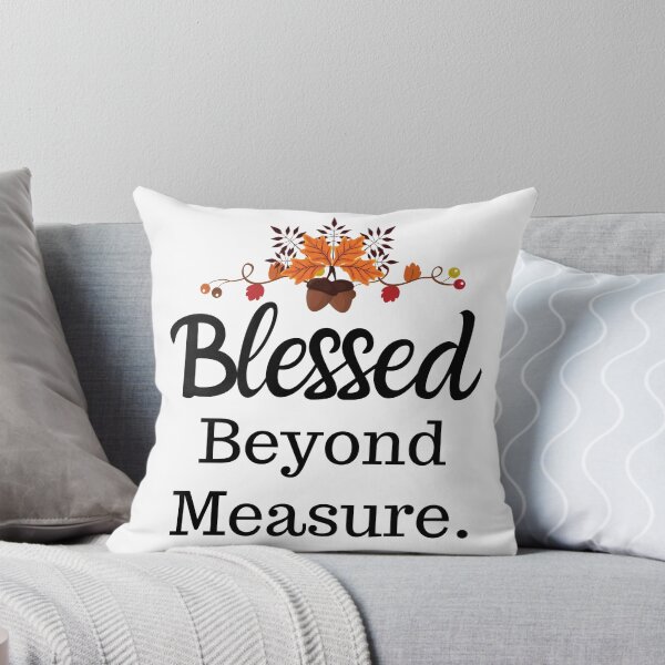 Item preview, Blessed Beyond Measure Thanksgiving designed and sold by Sweet-A-Dsignz.
