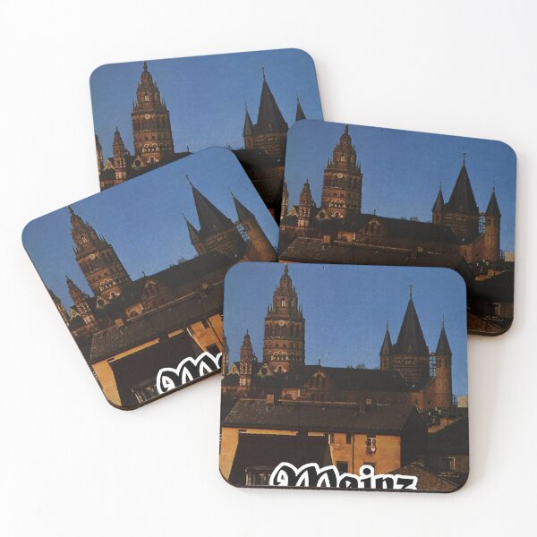 Item preview, Mainz retro poster designed and sold by CorasPosters.