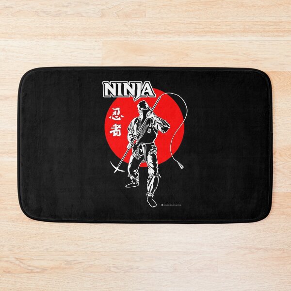 Item preview, Ninja With Pole Whip designed and sold by hazer888.