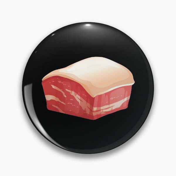 Item preview, Raw Pork Meat designed and sold by Alicia Chee.