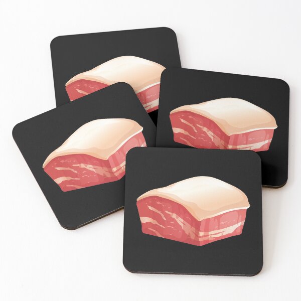 Item preview, Raw Pork Meat designed and sold by Alicia Chee.