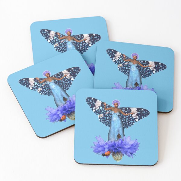 Item preview, Cornflower Fairy designed and sold by FreakamaGeek.