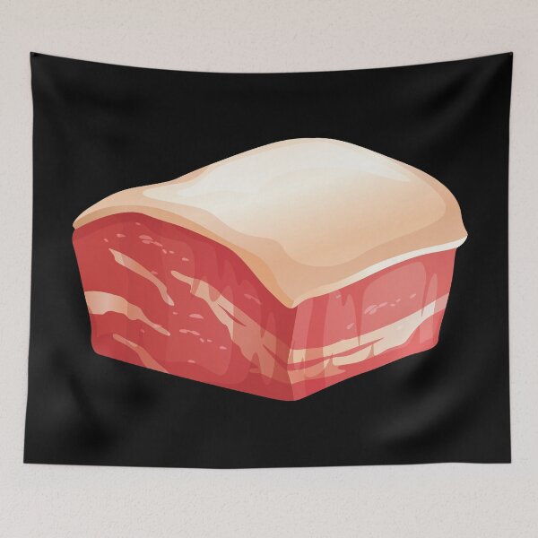 Item preview, Raw Pork Meat designed and sold by Alicia Chee.