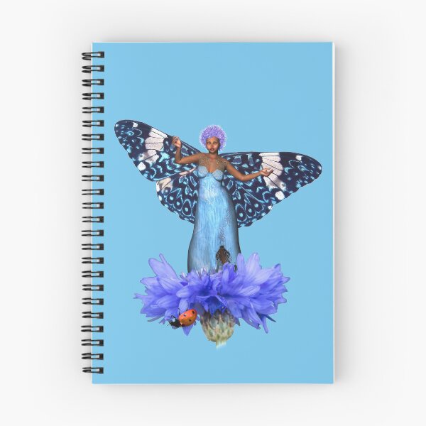 Item preview, Cornflower Fairy designed and sold by FreakamaGeek.