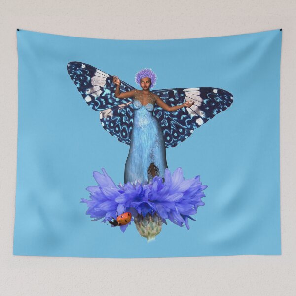 Item preview, Cornflower Fairy designed and sold by FreakamaGeek.