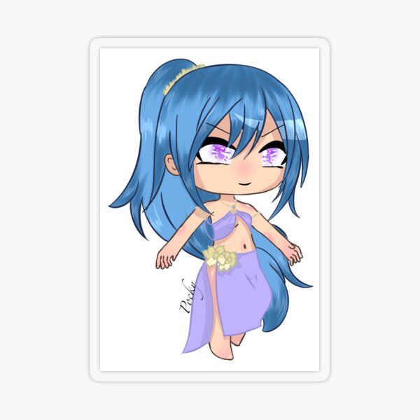 Gacha Life Transparent Stickers Redbubble