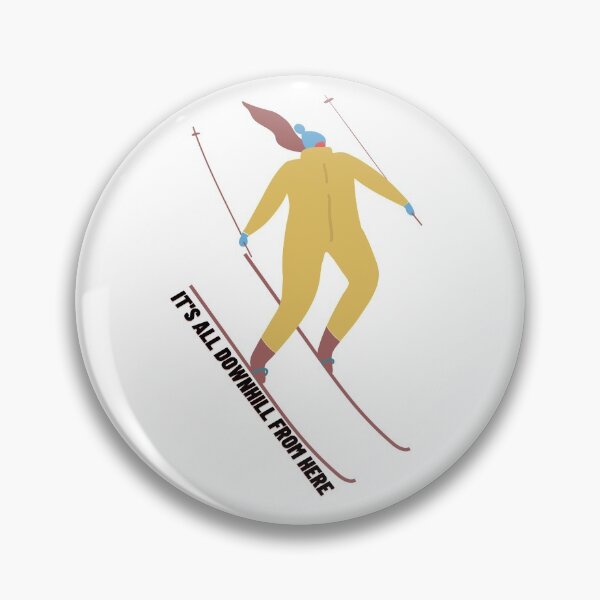 Item preview, I Love Skiing designed and sold by ArtsyEGrace.