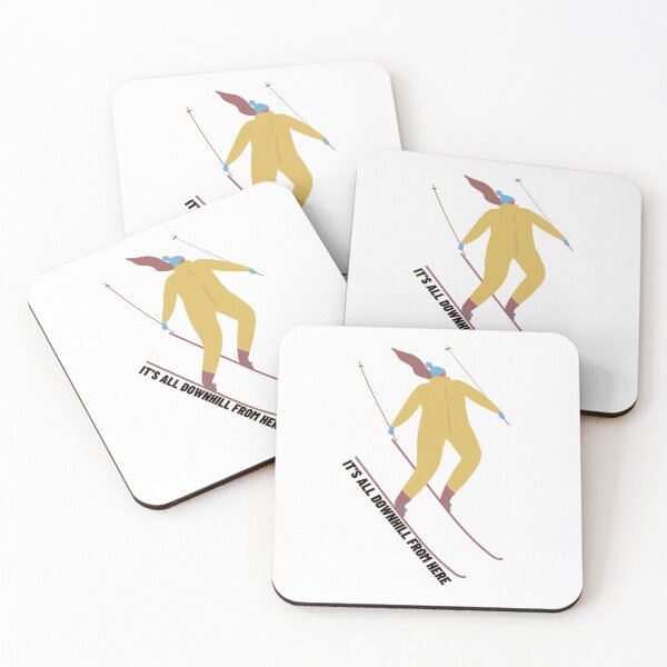 Item preview, I Love Skiing designed and sold by ArtsyEGrace.