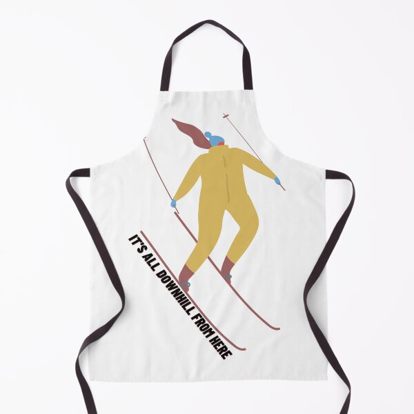Item preview, I Love Skiing designed and sold by ArtsyEGrace.