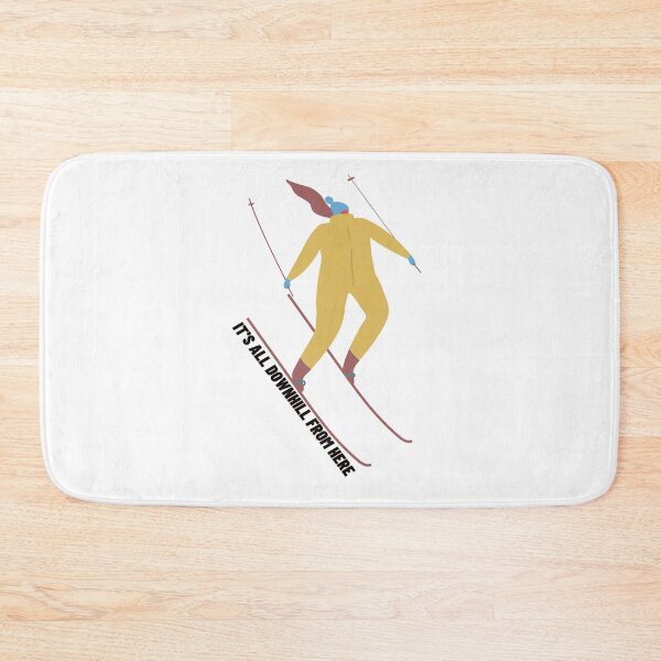 Item preview, I Love Skiing designed and sold by ArtsyEGrace.