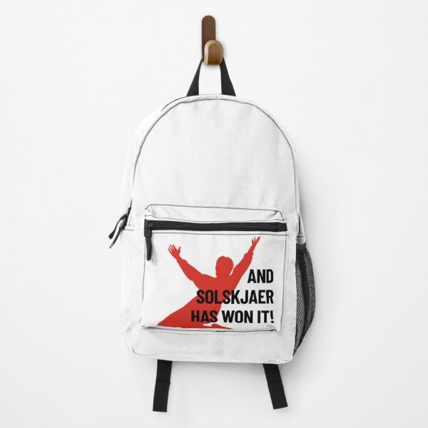 Item preview, And Solskjaer Has Won It! designed and sold by RedAngelDesigns.