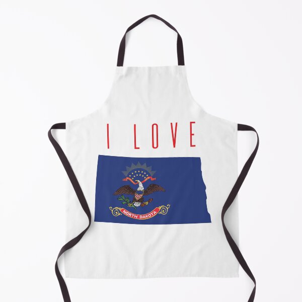 Item preview, I Love North Dakota designed and sold by 4AllTimes.
