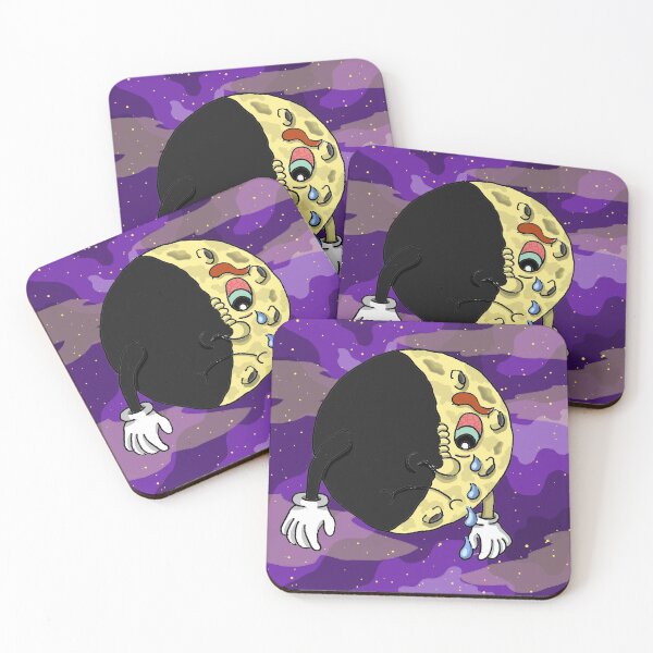 Item preview, Half Moon, Sad Moon designed and sold by asbeck2.