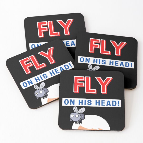 Item preview, Pence There Was A Fly on his Head Debate Election  designed and sold by healthybrains.