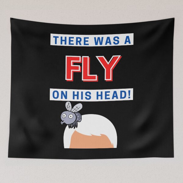 Item preview, Pence There Was A Fly on his Head Debate Election  designed and sold by healthybrains.