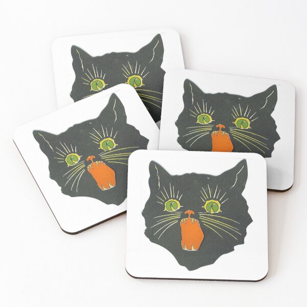 Item preview, Vintage Black Cat designed and sold by ArtWithHearts11.