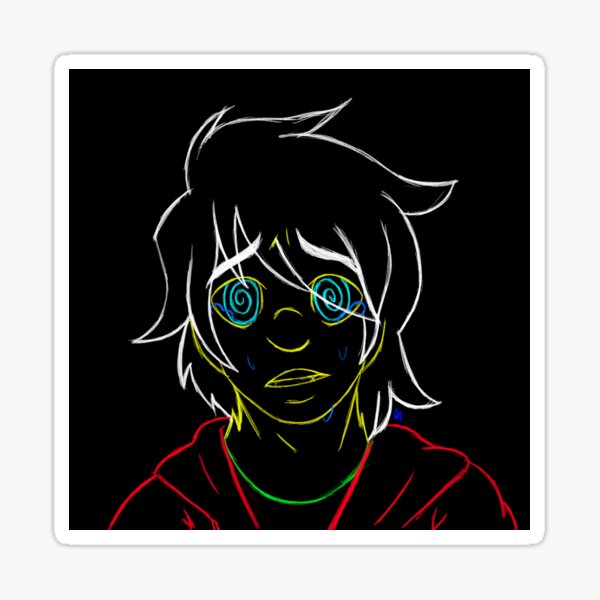 funky feelings Sticker