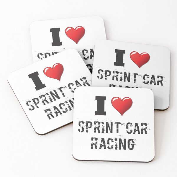 Item preview, I Love Sprint Car Racing designed and sold by 4AllTimes.